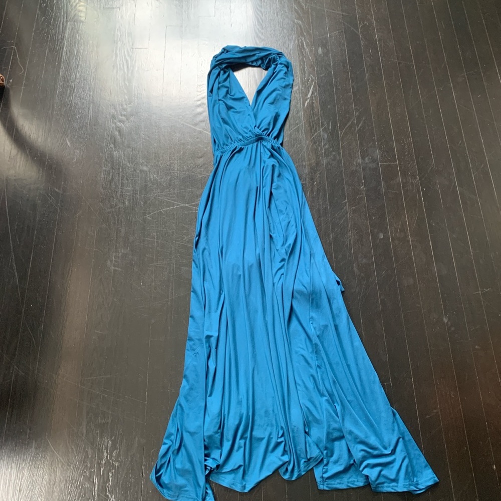 BEAUTIFUL infiniti maxi dress size S